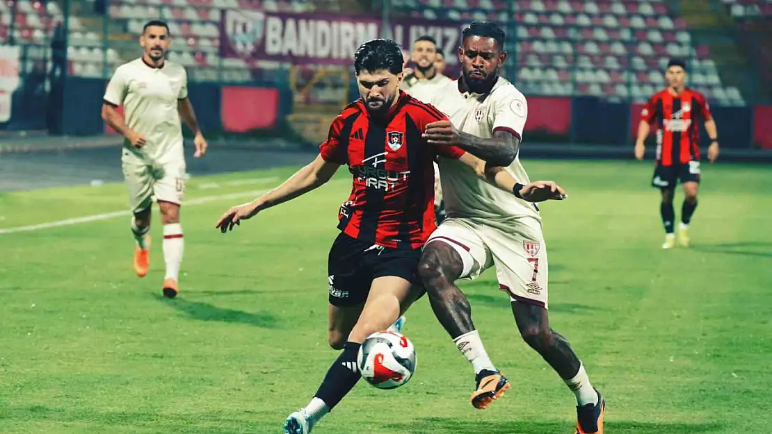 Vanspor FK, Bandırmaspor'a 2-1 yenilerek 4. haftayı hüsranla kapattı!