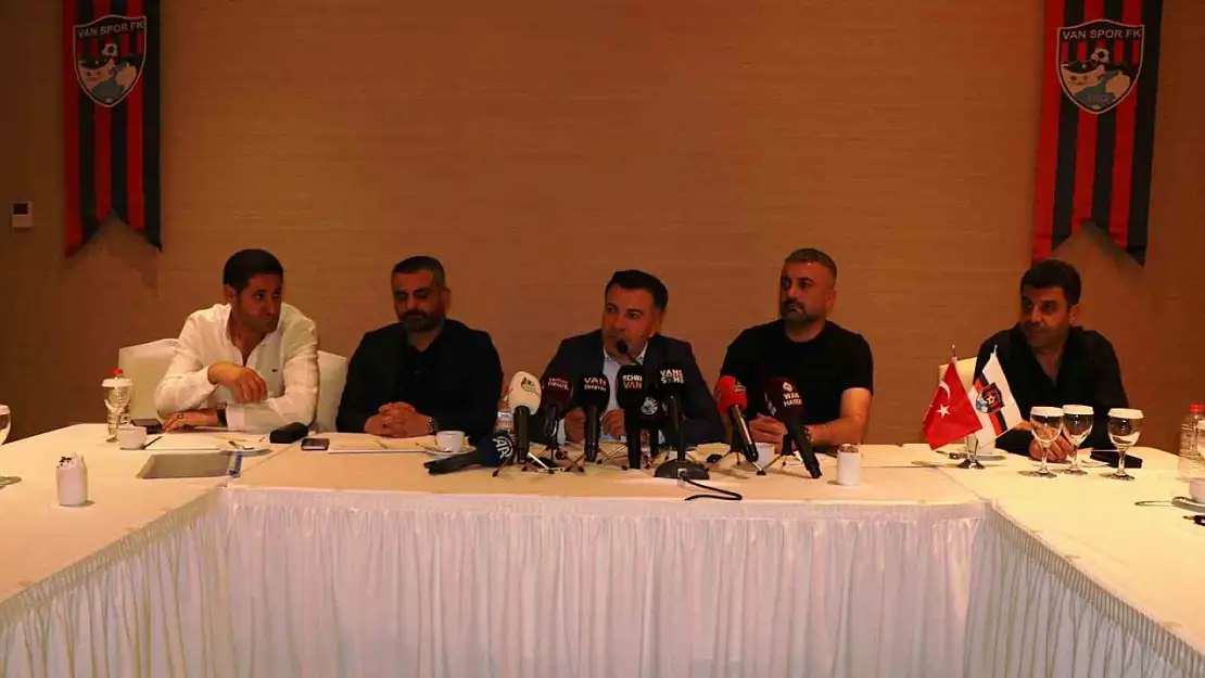 Vanspor Yönetiminden Medya Temasları Basın Toplantısı Gerçekleşti
