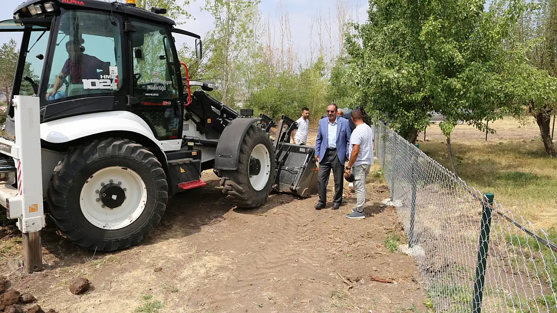 VARTO BELEDİYESİ'NDEN İNÖNÜ MAHALLESİ'NDE ALTYAPI ÇALIŞMASI