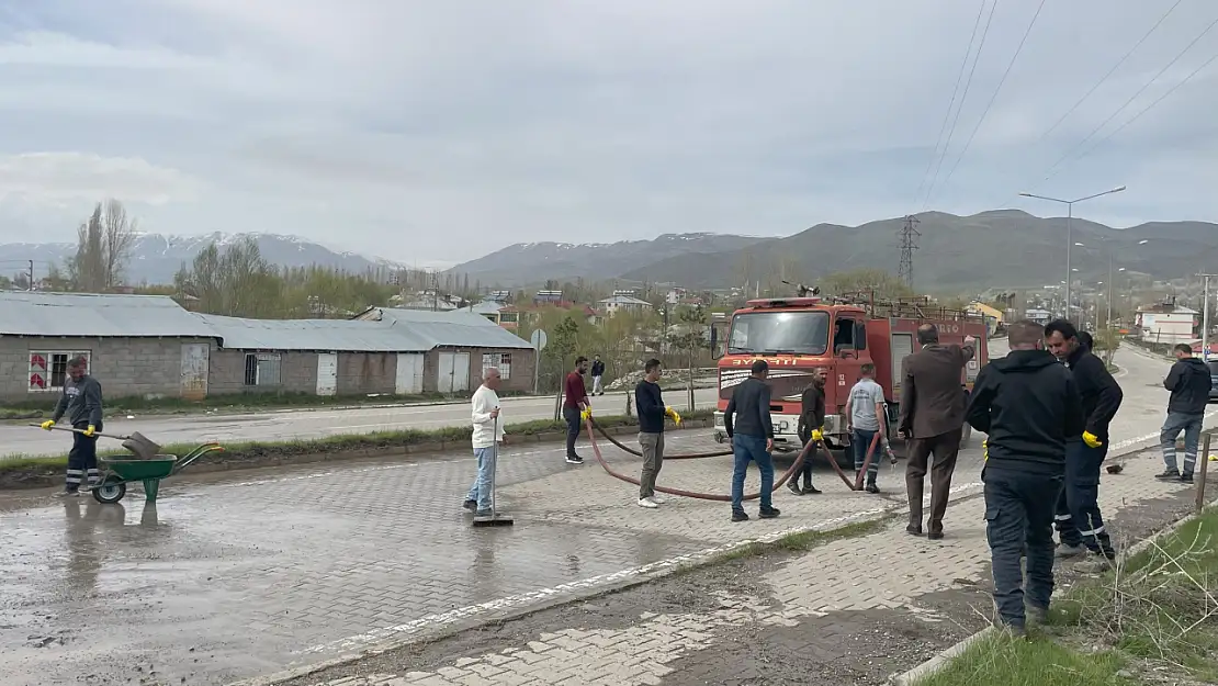 Varto'da Bahar Temizliği Başladı