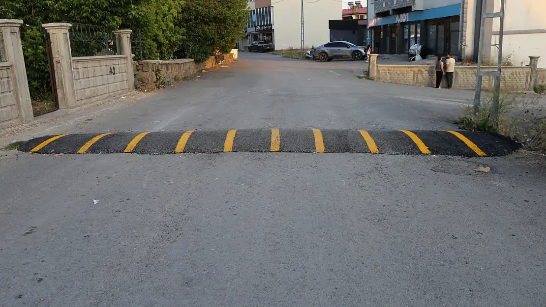 Varto'da Çocukların Güvenliği için Kasis Yapımına Başlandı