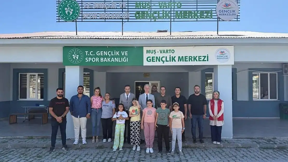 Varto'da Gençlik Tesisleri Ziyareti: İl Müdürü Kılıç Gençlerle Buluştu