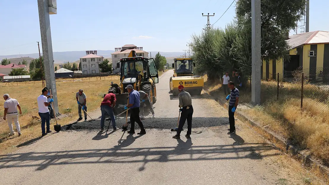 Varto'da Trafikte Güvenlik İçin Kasis Uygulaması Başladı