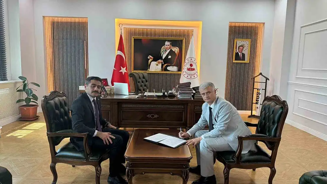 Varto'da üniversite öğrencileri için 200 kişilik yurt protokolü imzalandı