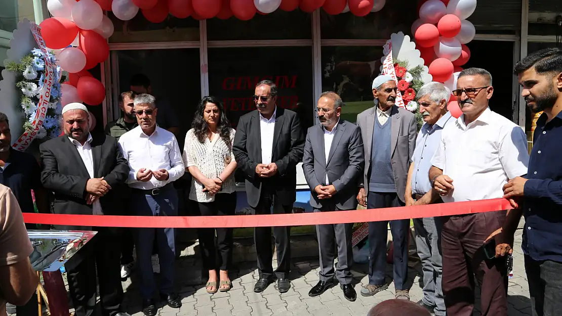 Varto'da Yeni Veteriner Kliniği Hizmete Açıldı