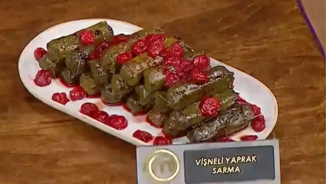 Vişneli yaprak sarma nasıl yapılır? Vişneli yaprak sarma tarifi nedir?