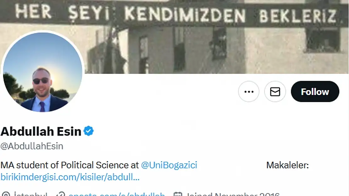X Kullanıcısı Abdullah Esin Kimdir, Neden Gözaltına Alındı?