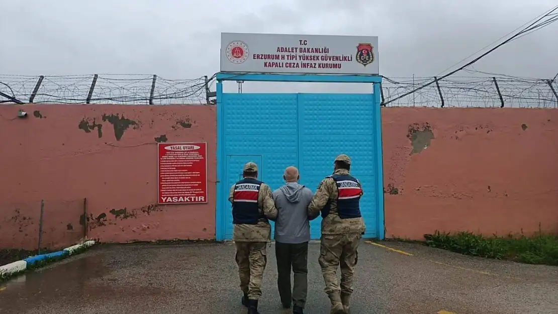 Yakalama Kararı Olan Kişi Jandarma Tarafından Cezaevine Teslim Edildi