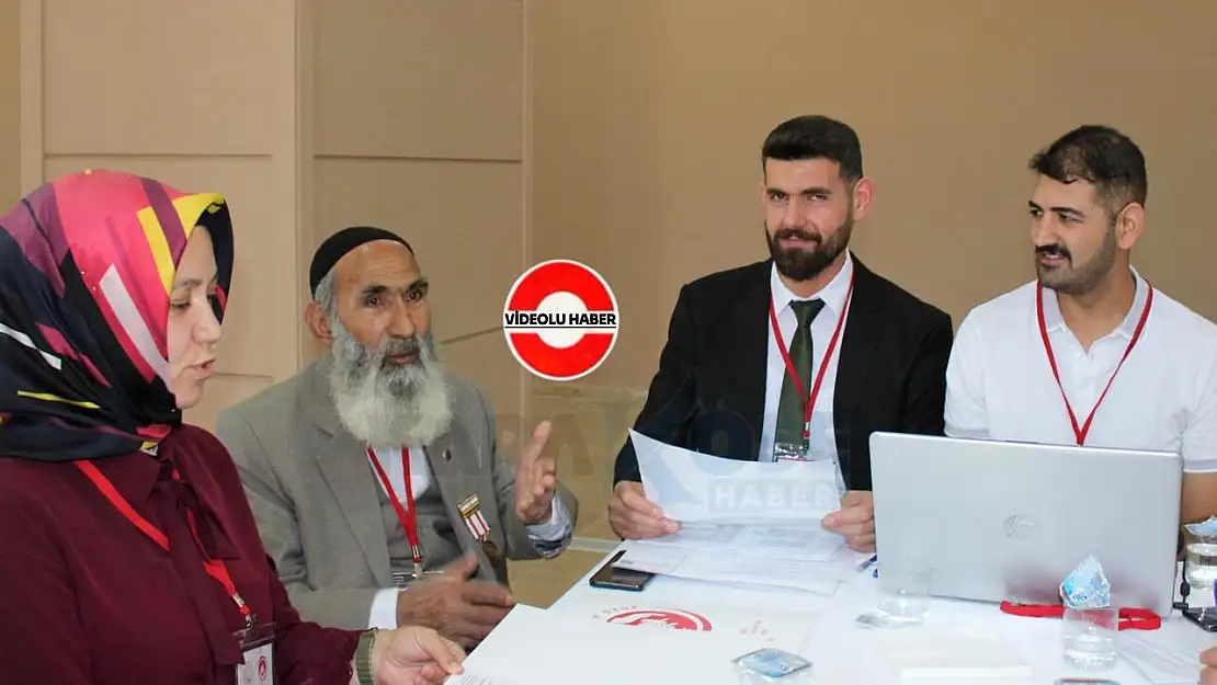 Yaşlıların yaşam kalitesi Ağrı'da konuşuldu, çalıştay büyük ilgi gördü
