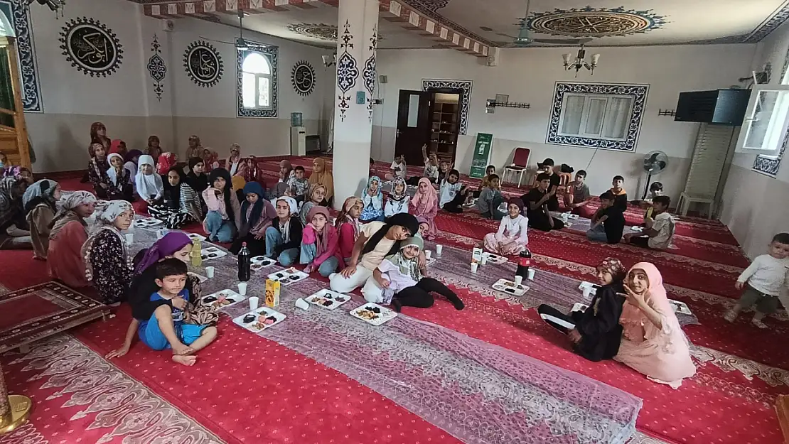 Yaz Kur'an Kursları Doğubayazıt'ta kapanış programıyla sona erdi