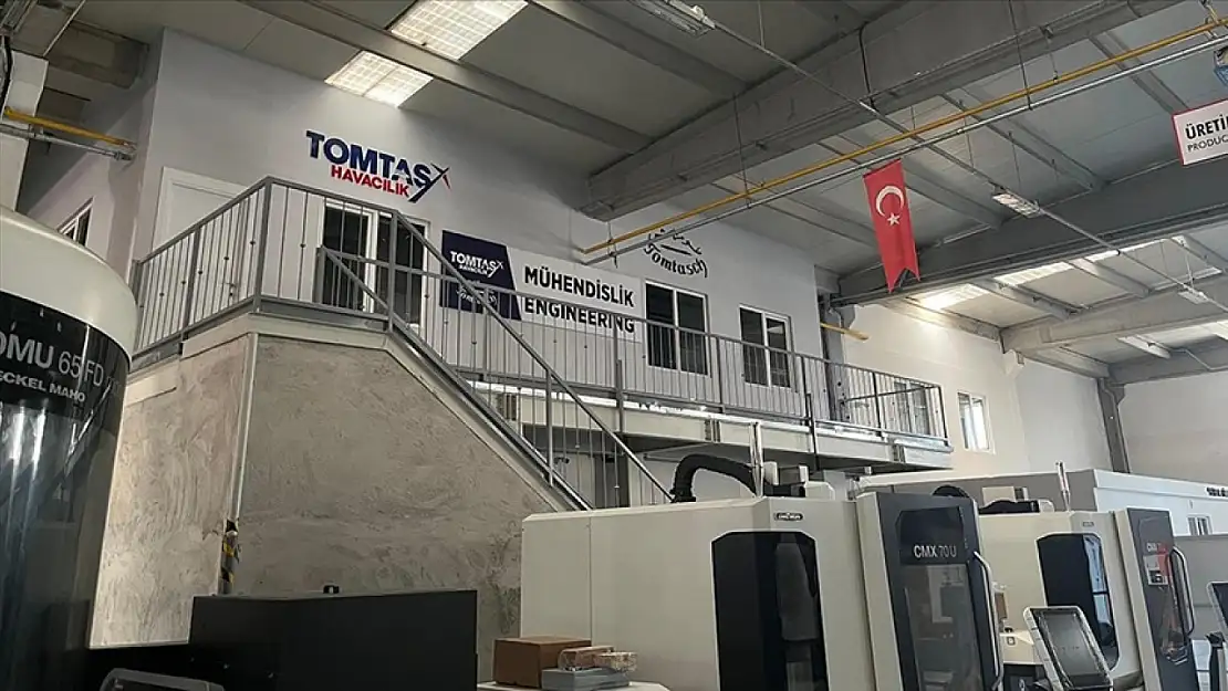 Yeni havacılık üssü Anadolu'da: TOMTAŞ yatırımları büyüyor