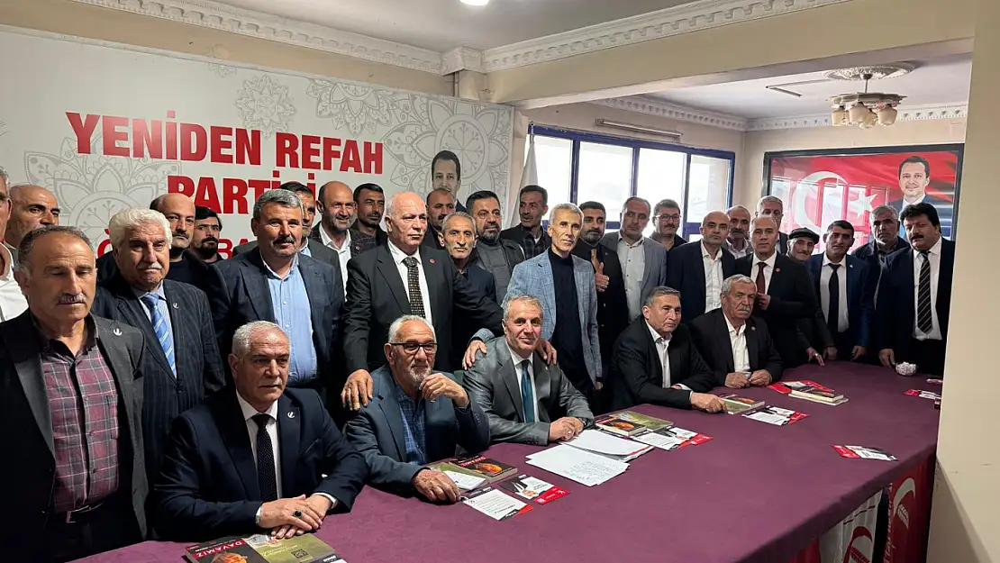 Yeniden Refah Partisi Ağrı teşkilatından Türkiye genelinde üye kaydında önemli başarı!