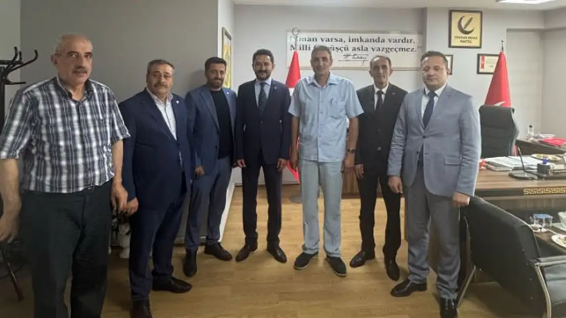 Yeniden Refah Partisi, Erzurum Mali Müşavirler Odası'yla iş birliğini güçlendirdi