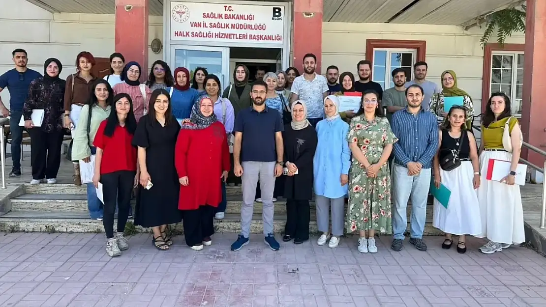 Yenidoğan Canlandırma Eğitimleri 2025'te Van'da Devam Ediyor