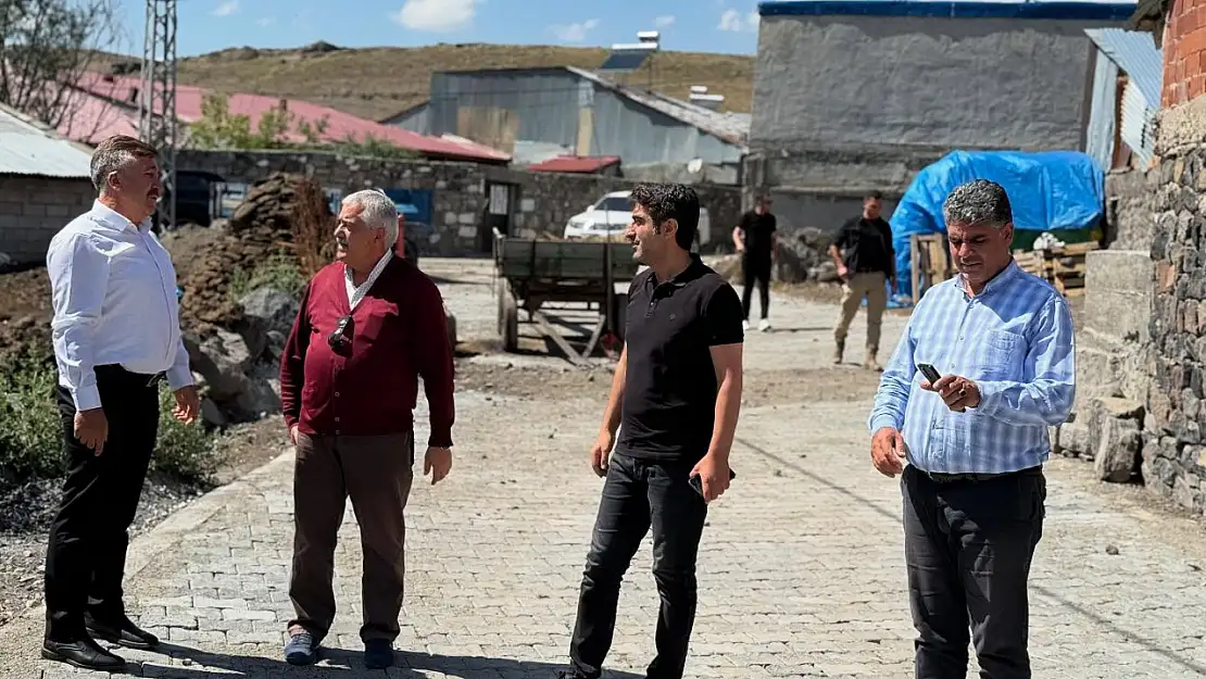 Yenigazi Köyü'nde Parke Taşı Projesi ile Yaşam Kalitesi Artıyor