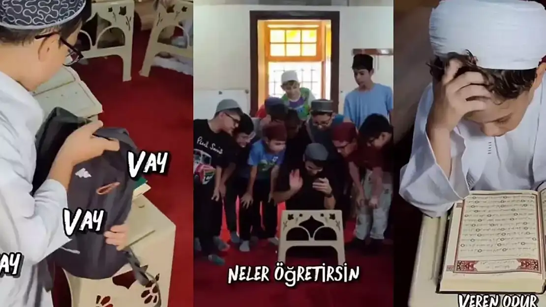 Yerinde Dur İslami, Cami Versiyonu Şarkı Sözleri Nedir?