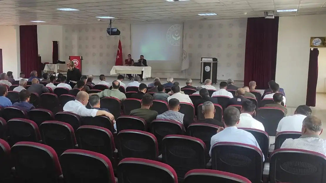 Yeşilay'dan Yükümlülere YEDAM Tanıtımı ve Eğitim