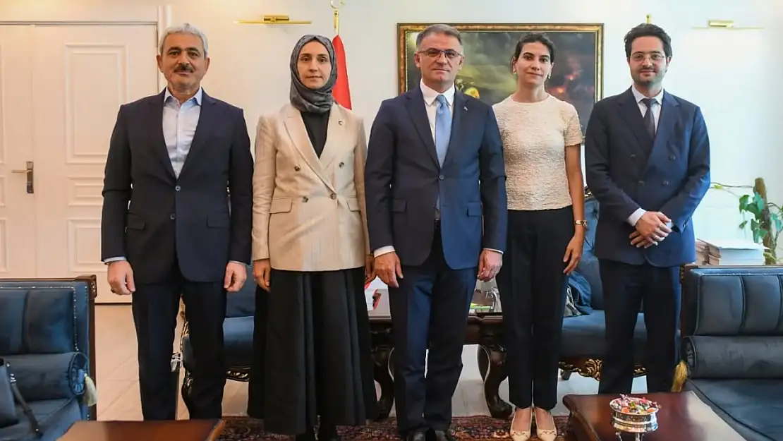 Yeşilay, Van Valisi ile bağımlılıkla mücadelede iş birliği için önemli adımlar attı