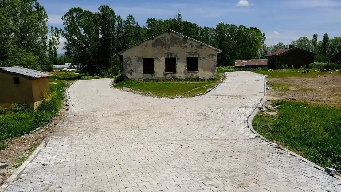 Yığıntepe Köyü yeni yoluna kavuştu
