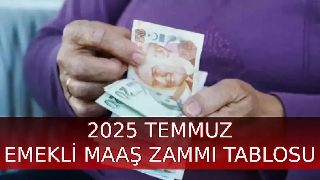 Yılın son 4A, 4B, 4C yeni emekli zammı ile SSK-BAĞKUR yeni en düşük emekli maaşı ne kadar? 6 aylık enflasyon farkı ile emekli zam oranı netleşti! ZAMLI EMEKLİ MAAŞI TABLOSU