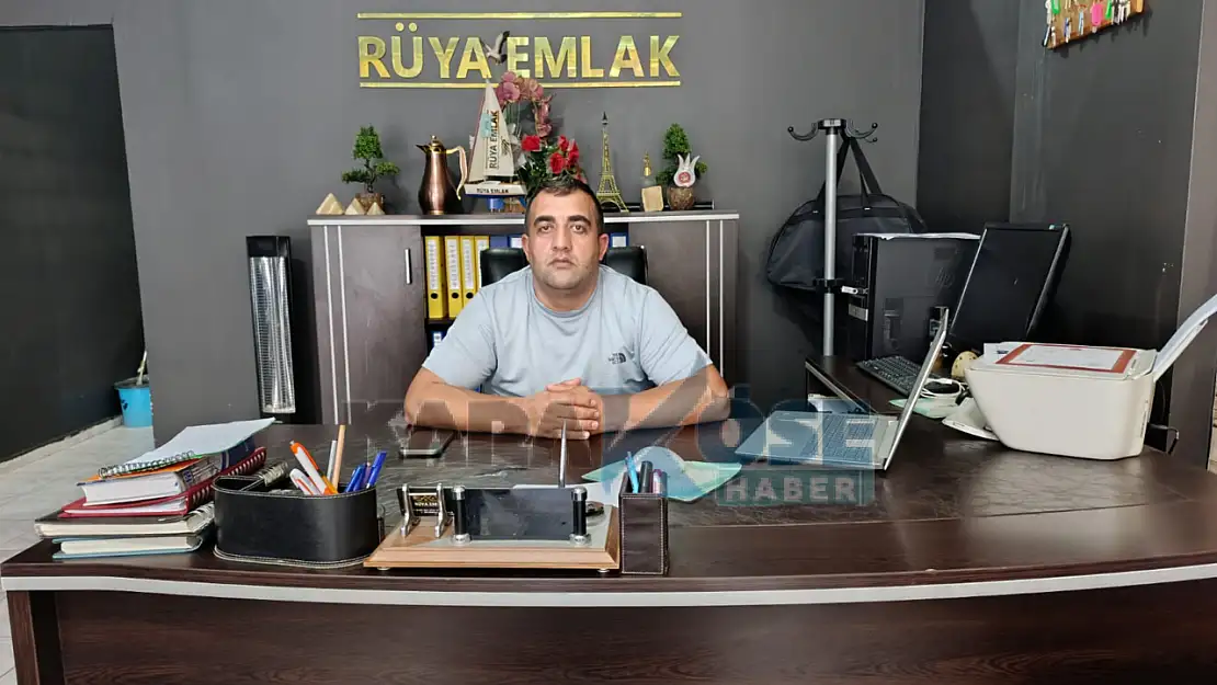 Yılların emlakçısından Ağrı halkına uyarı: Emlakçılıkta yetki belgesi vurgusu!