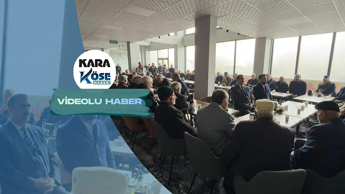 Ağrı'da iki aile aynı sofrada barıştı