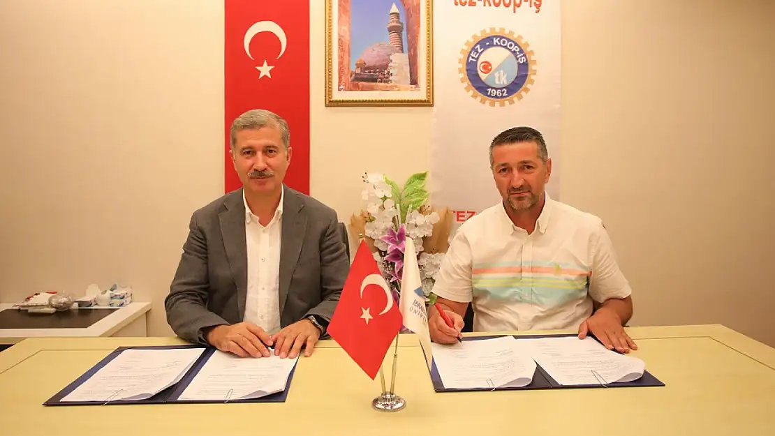 Ağrı İbrahim Çeçen Üniversitesi'nden işçilere aile yardımı desteği