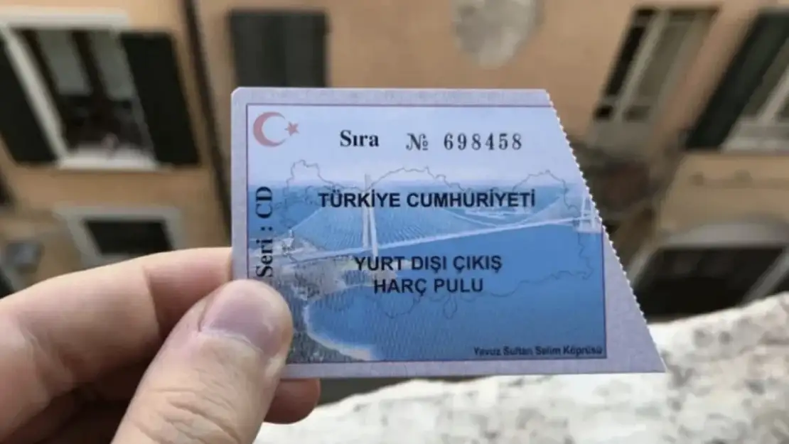 Yurt dışına çıkış harcında 'pulsuz' dönem başlıyor