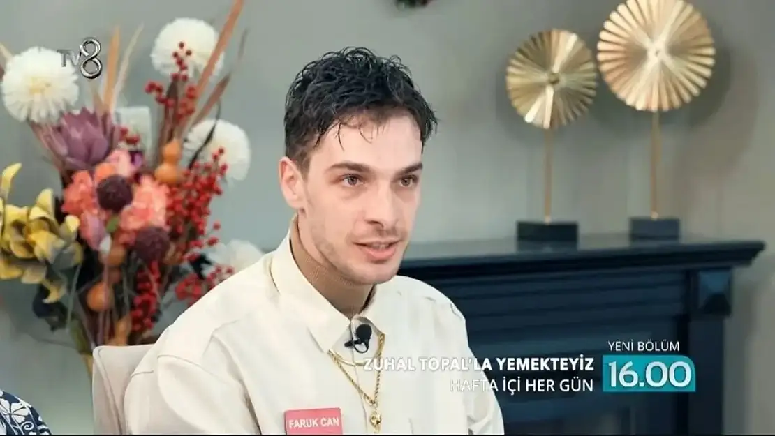 Zuhal Topal'la Yemekteyiz Faruk Can Erten kimdir?