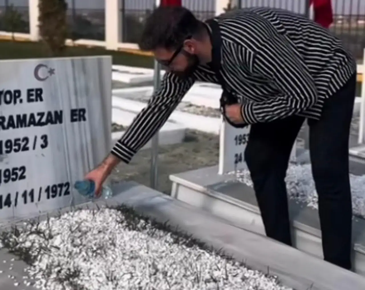 Ağrı'da gençler vatan uğruna can verenleri unutmadı