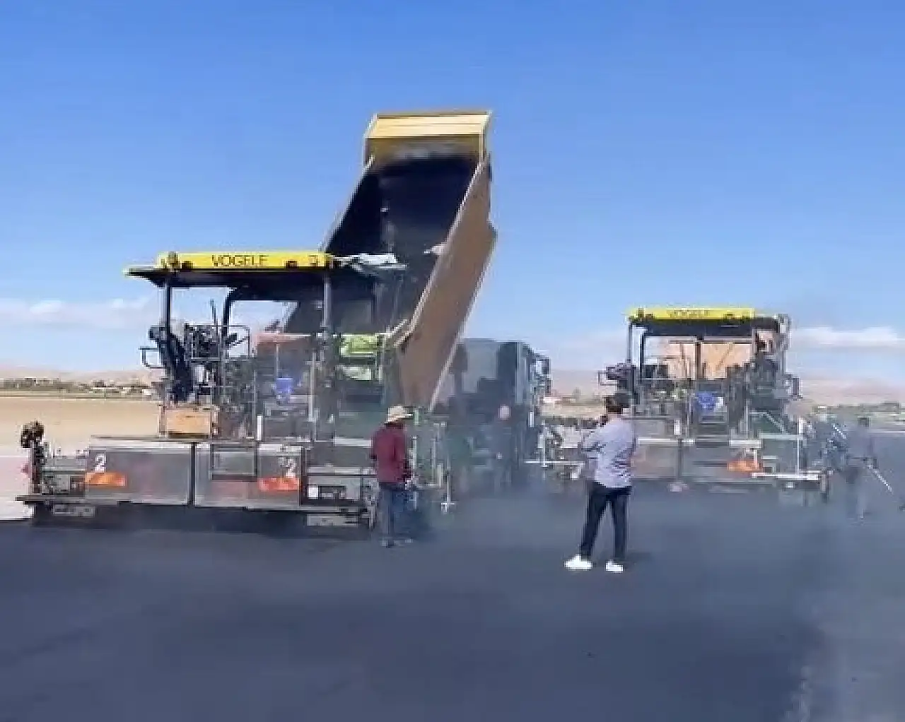 Van Havalimanı'nda pist yenileme çalışmaları tamamlandı, uçuşlar pazartesi başlıyor!