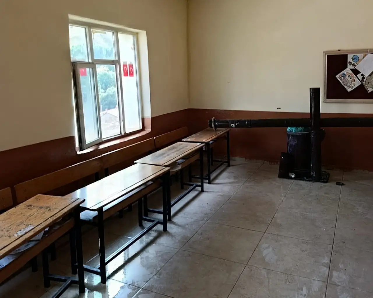Taşlıçay'da köy okulları yeni döneme hazırlanıyor