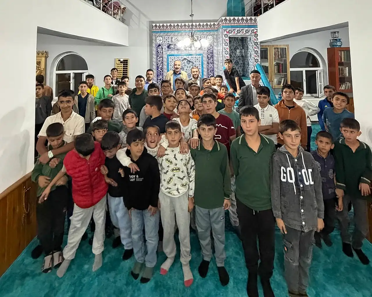 Patnos'ta gençler Hacı Abbas Camii'nde buluştu