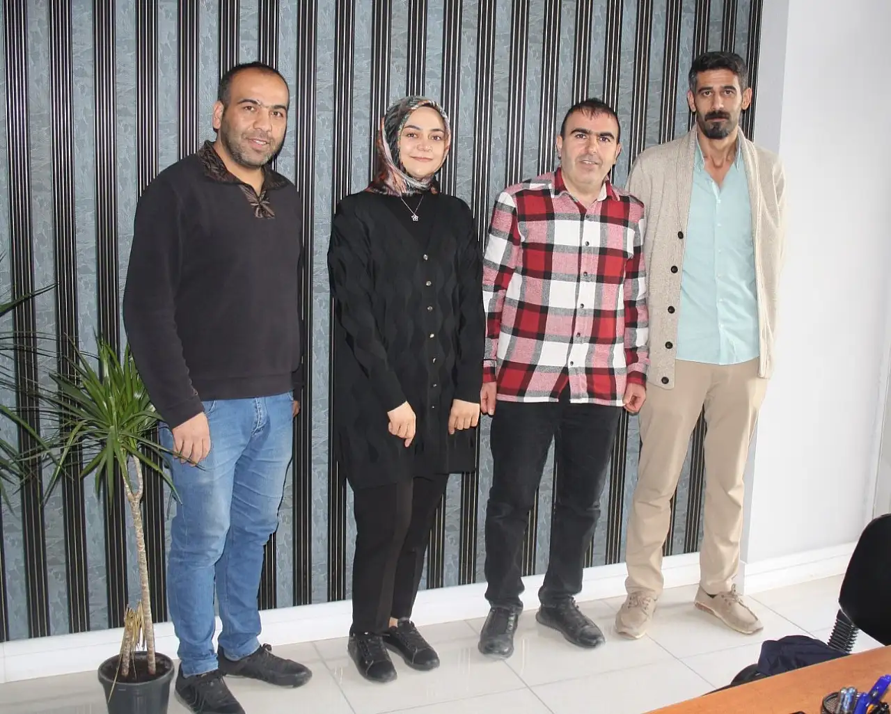 Bilim Dersanesi'nden Karaköse Haber Doğubayazıt büromuza anlamlı ziyaret