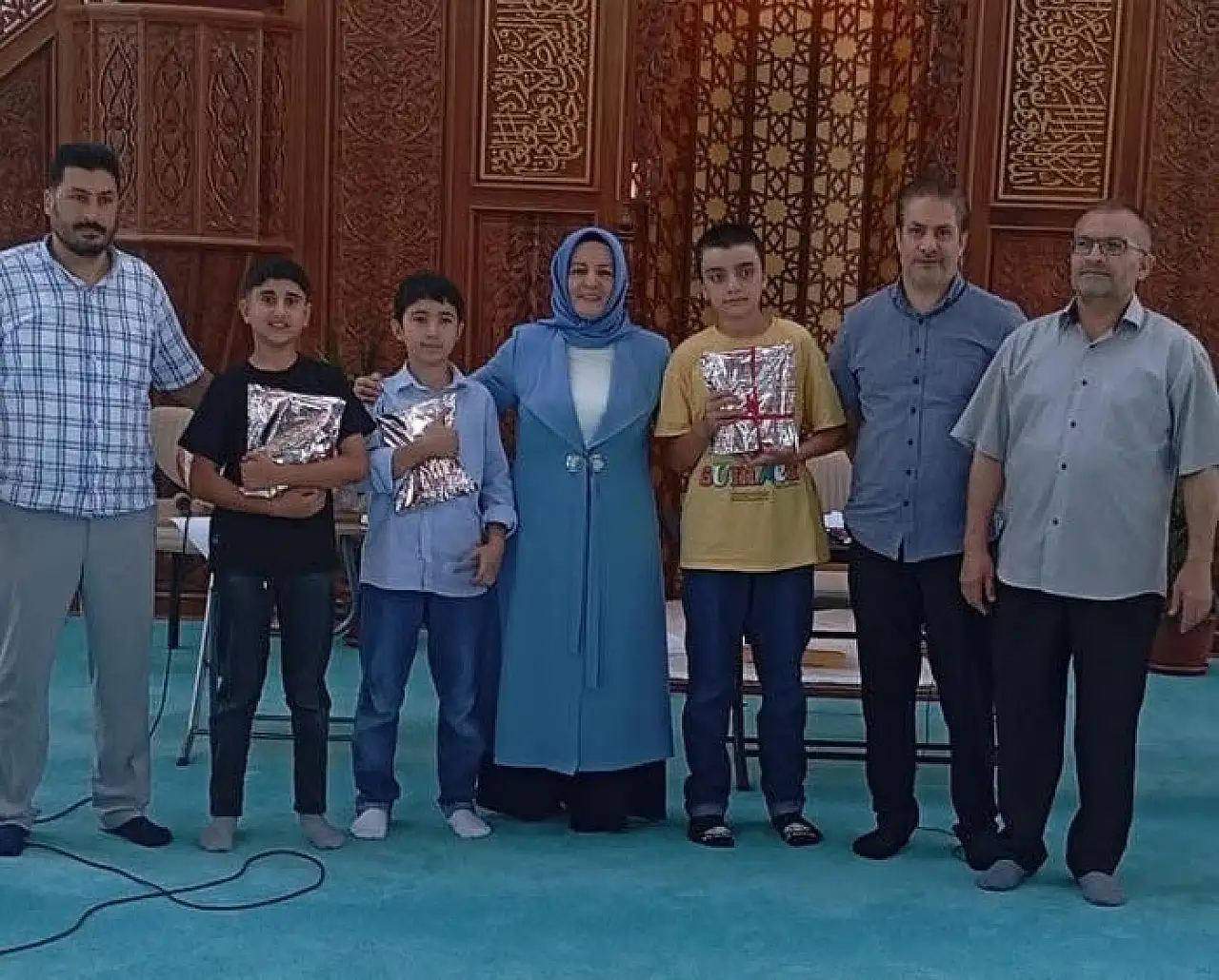 Ağrı'da Yaz Kur'an Kursları kapanış programı düzenlendi
