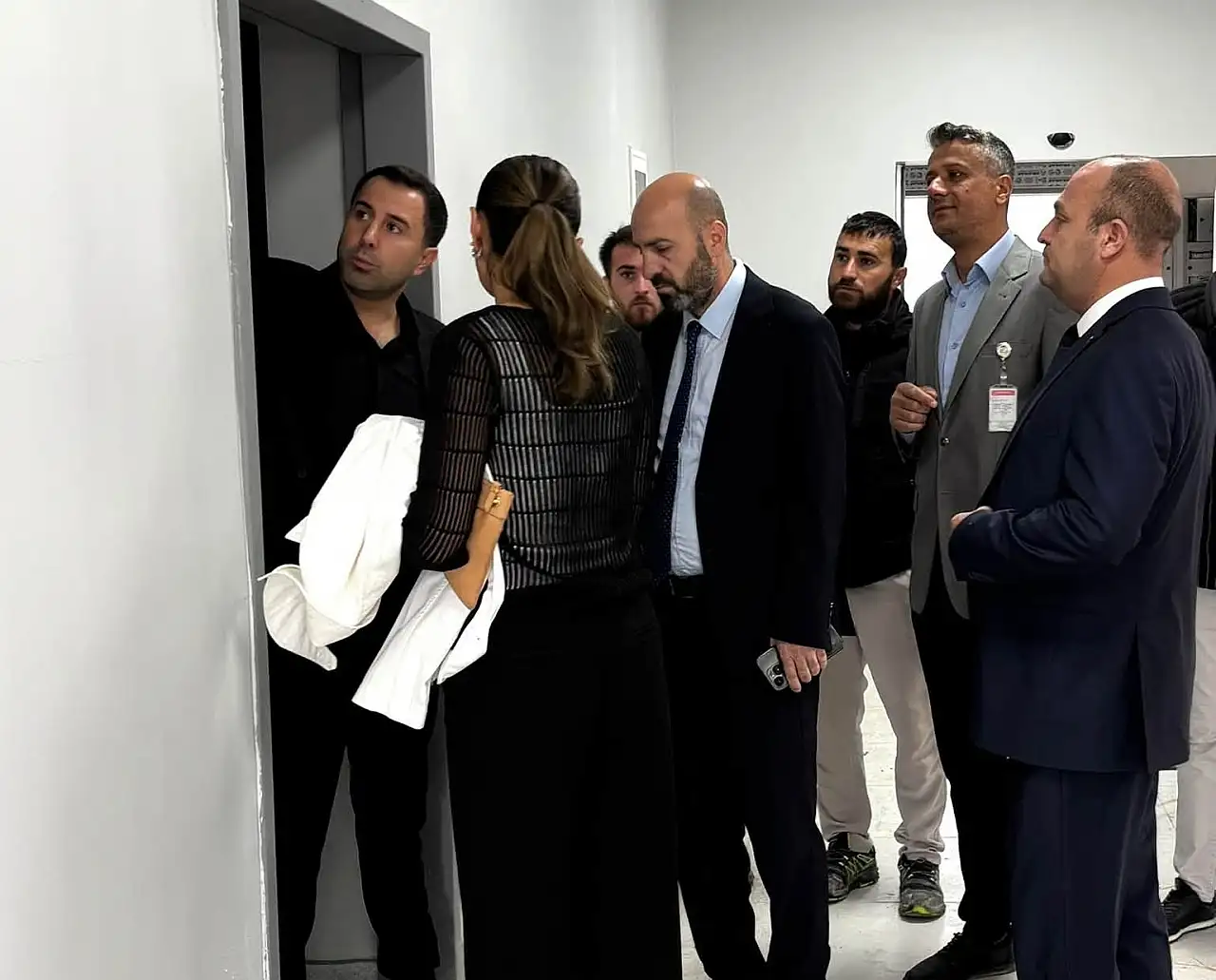 Patnos Devlet Hastanesi'nin acil servis ek binasında çalışmalar hızlandırılacak