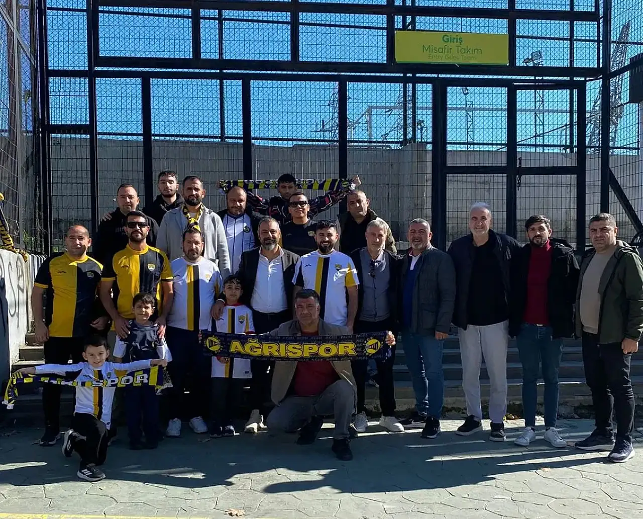 Ağrı Spor, Ziraat Türkiye Kupası'na veda etti