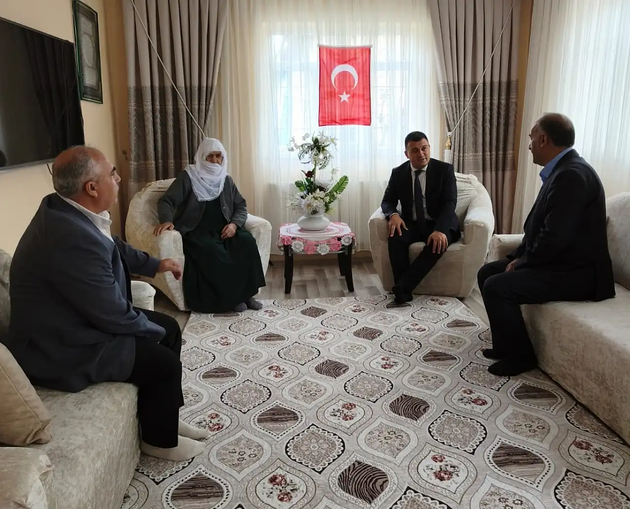 Ağrı'da 15 Temmuz dolayısıyla şehit yakınları ve gazilere vefa ziyaretleri