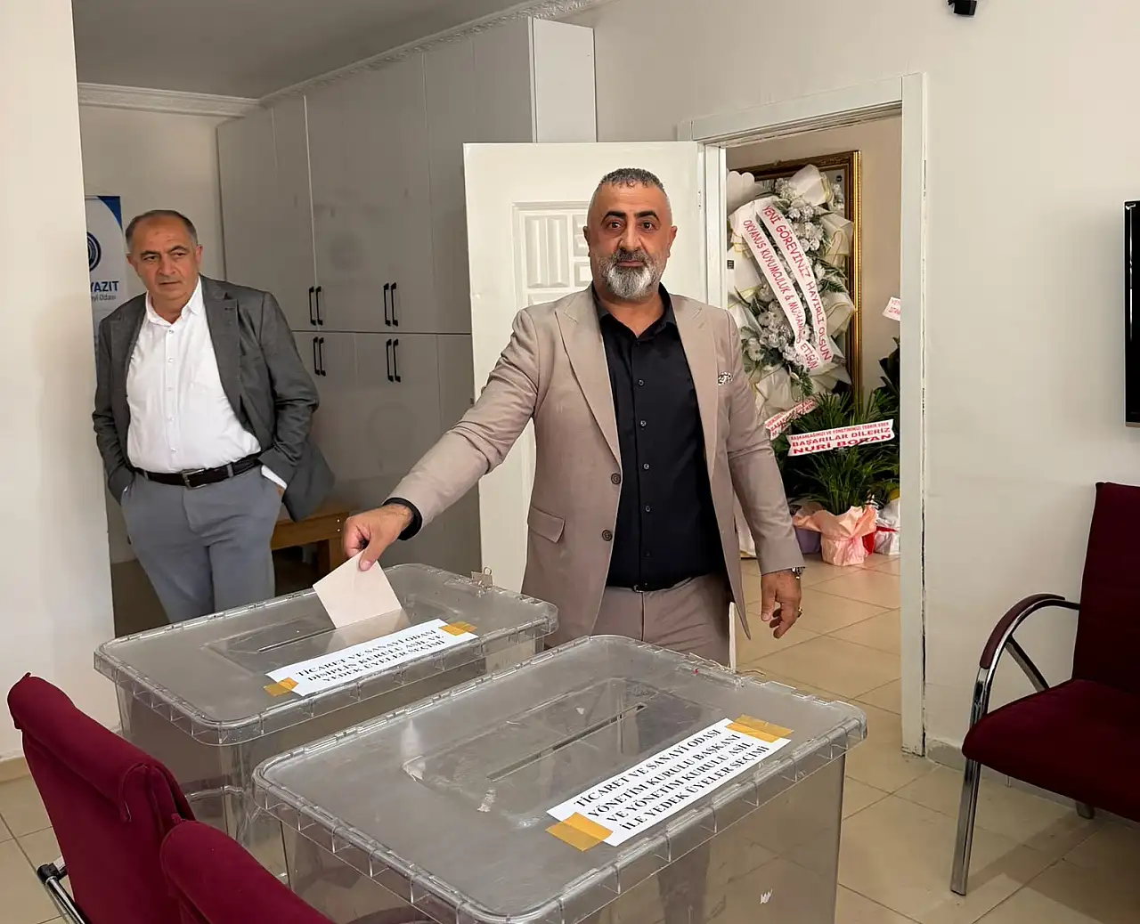 Doğubayazıt Ticaret Odasında yeni yönetim belli oldu!