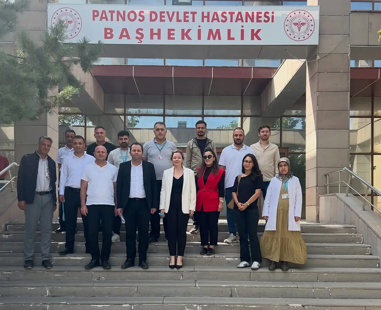 Patnos Devlet Hastanesi verimlilik denetiminden geçti