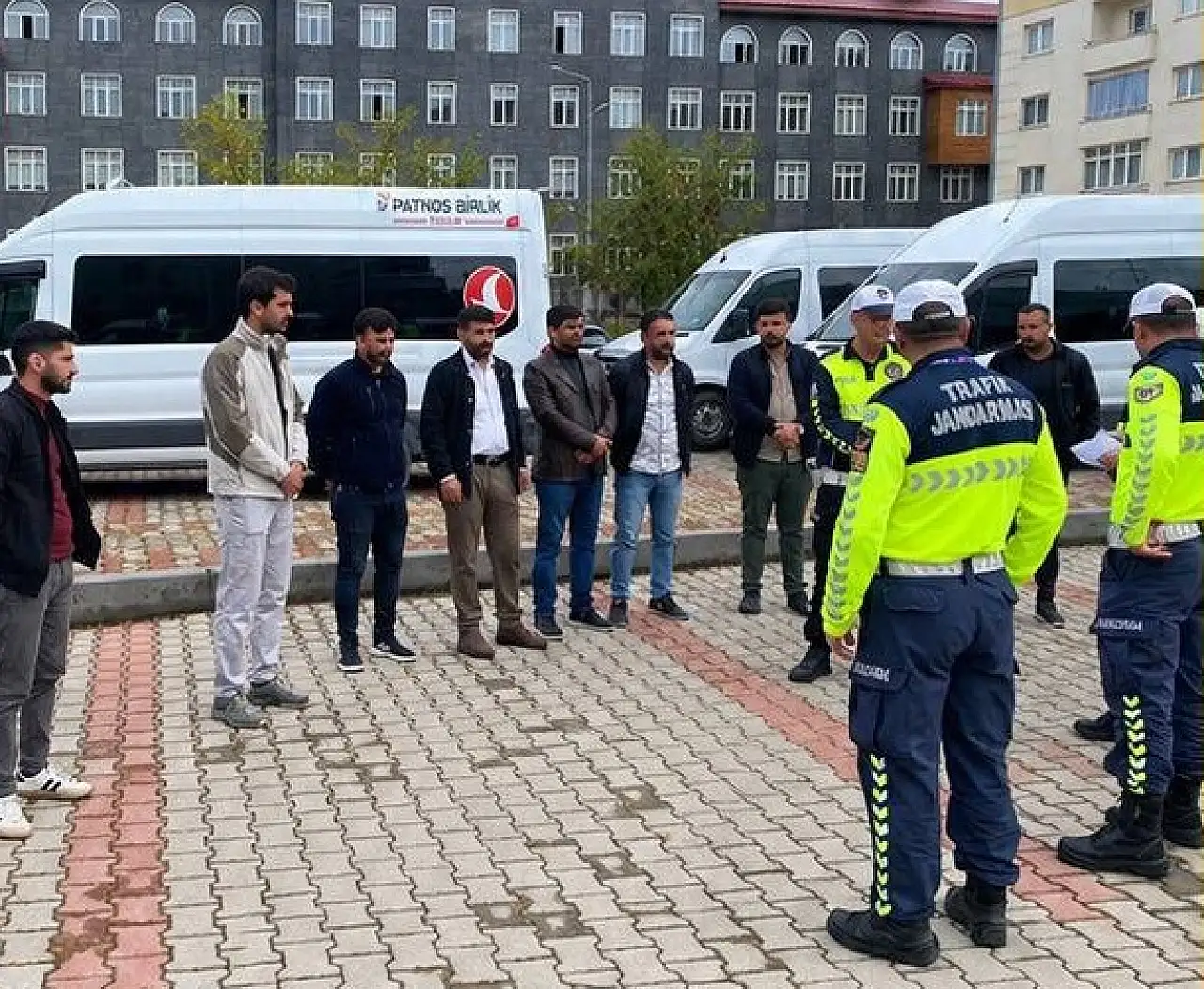 Ağrı'da okul servisleri mercek altında: 552 araç denetlendi