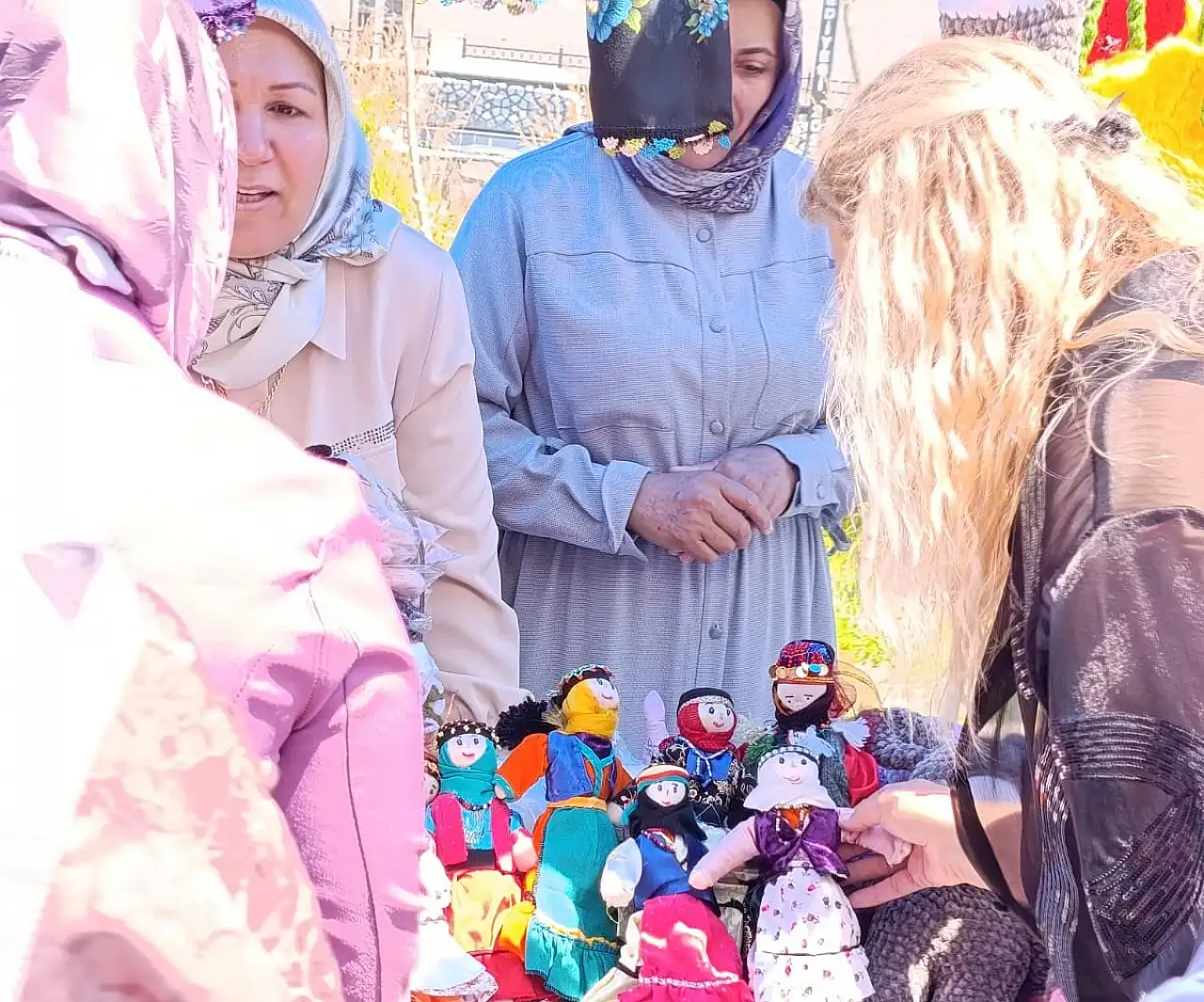 Doğubayazıt'ta kültür ve el emeği buluşması yoğun ilgi gördü
