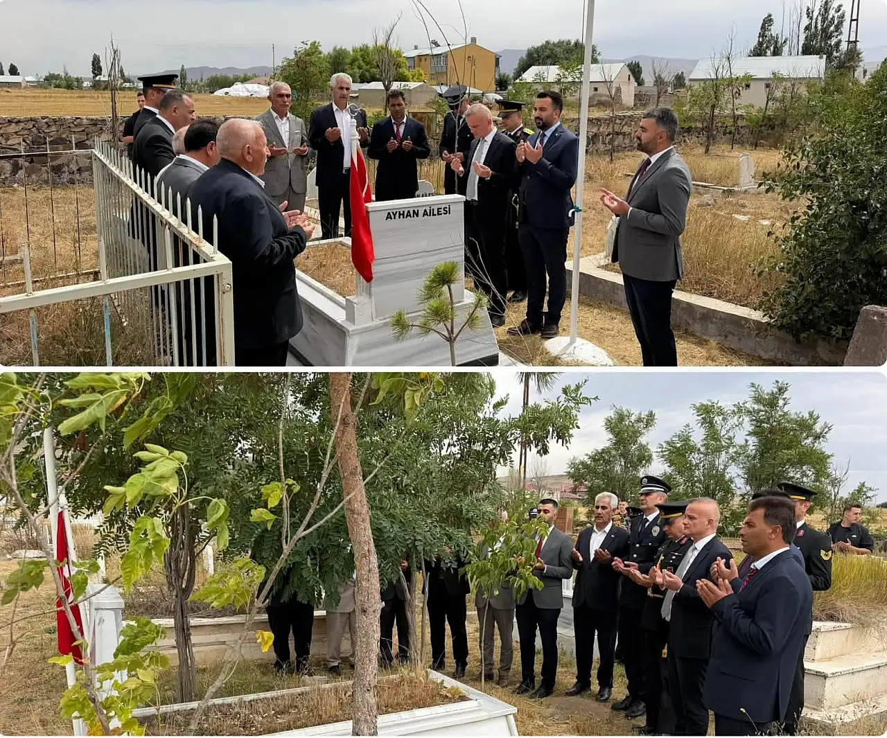 Taşlıçay'da 30 Ağustos Zafer Bayramı törenle kutlandı