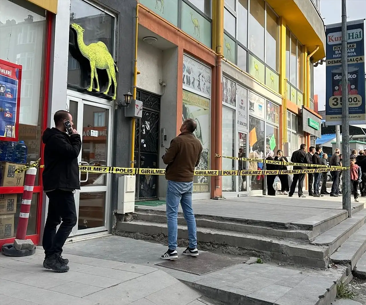 Kağızman'da silahlı tartışma can aldı