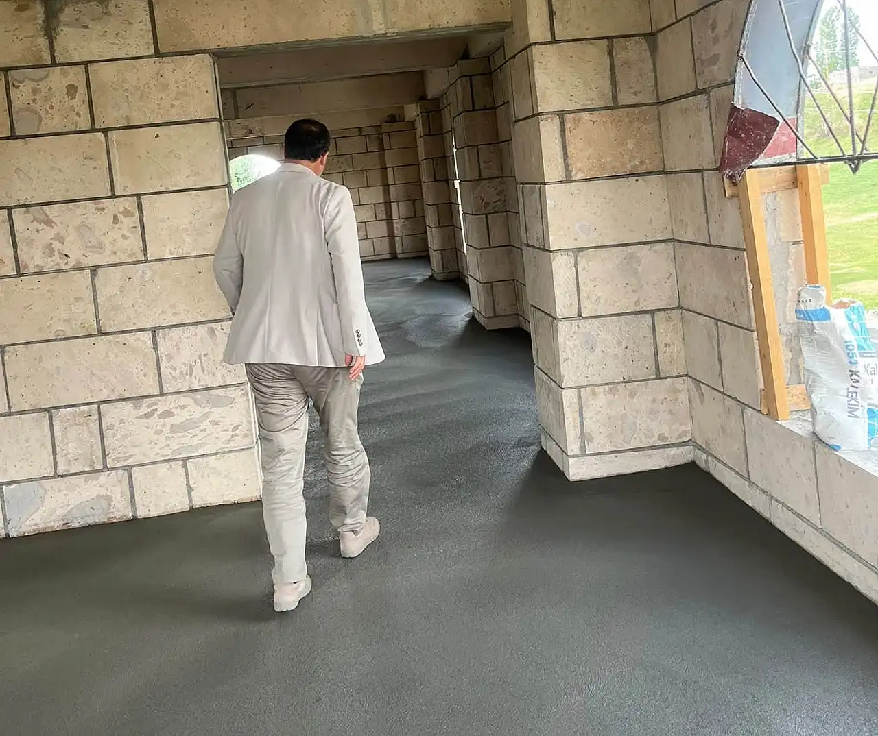 Taşlıçay'da Hz. Nuh Camii ve Aşevi'nde sona gelindi