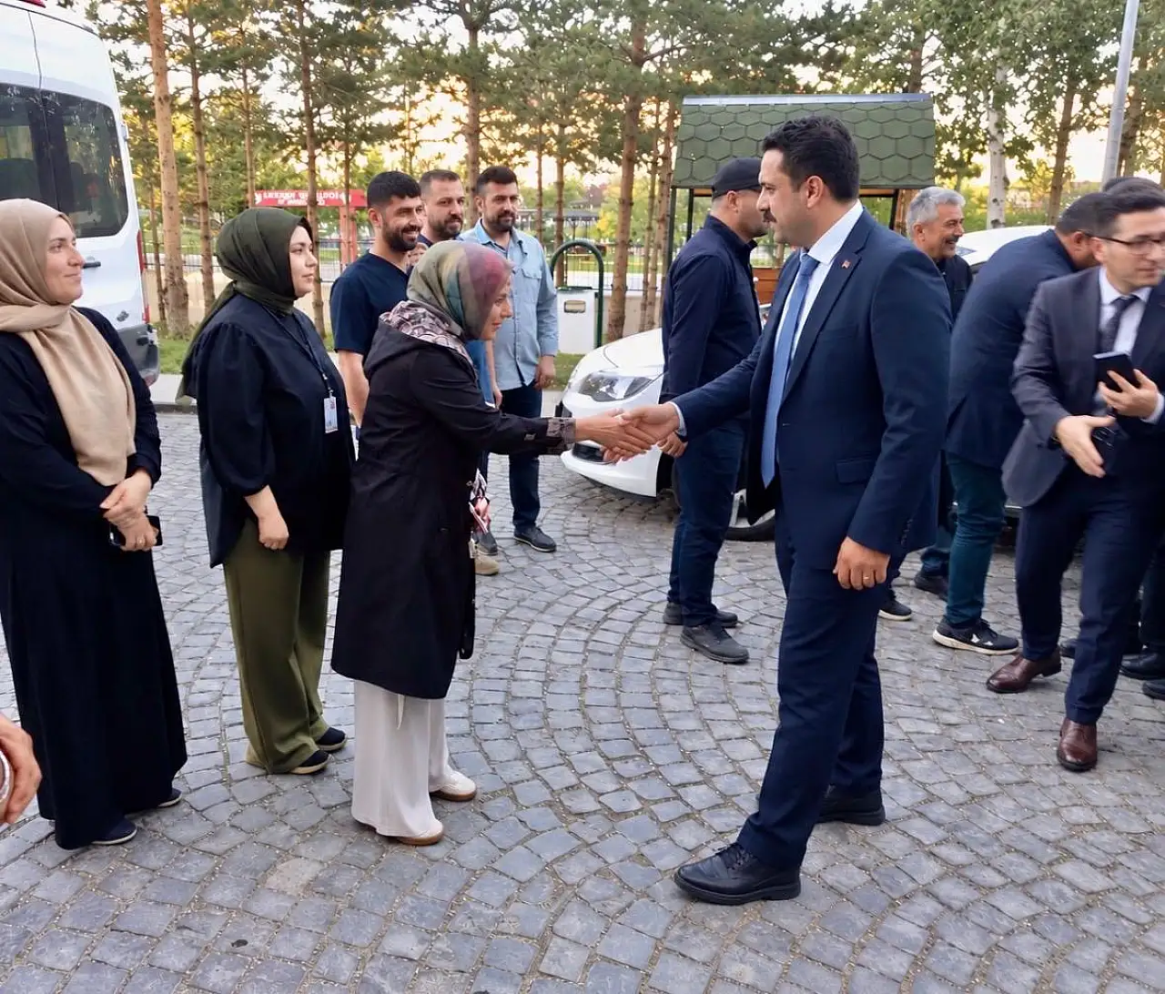 Eleşkirt Devlet Hastanesi'nde sağlık hizmetleri masaya yatırıldı