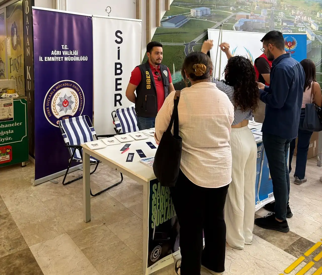 Ağrı'da 1.500 öğrenciye siber güvenlik eğitimi verildi