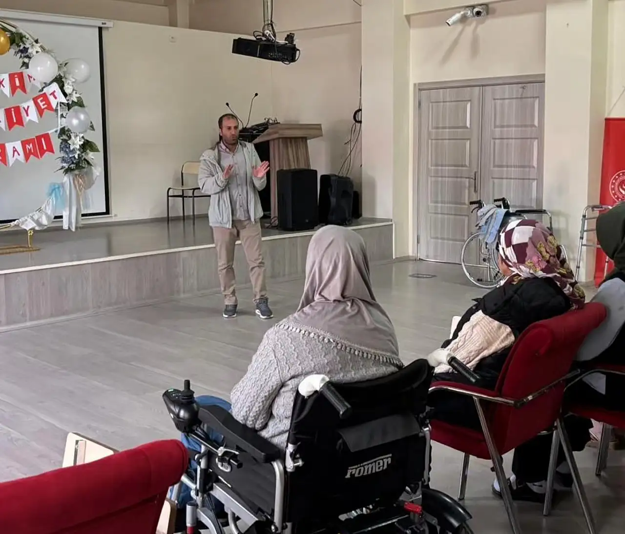 Engelsiz Yaşam Merkezi'nde Cumhuriyet Bayramı coşkusu