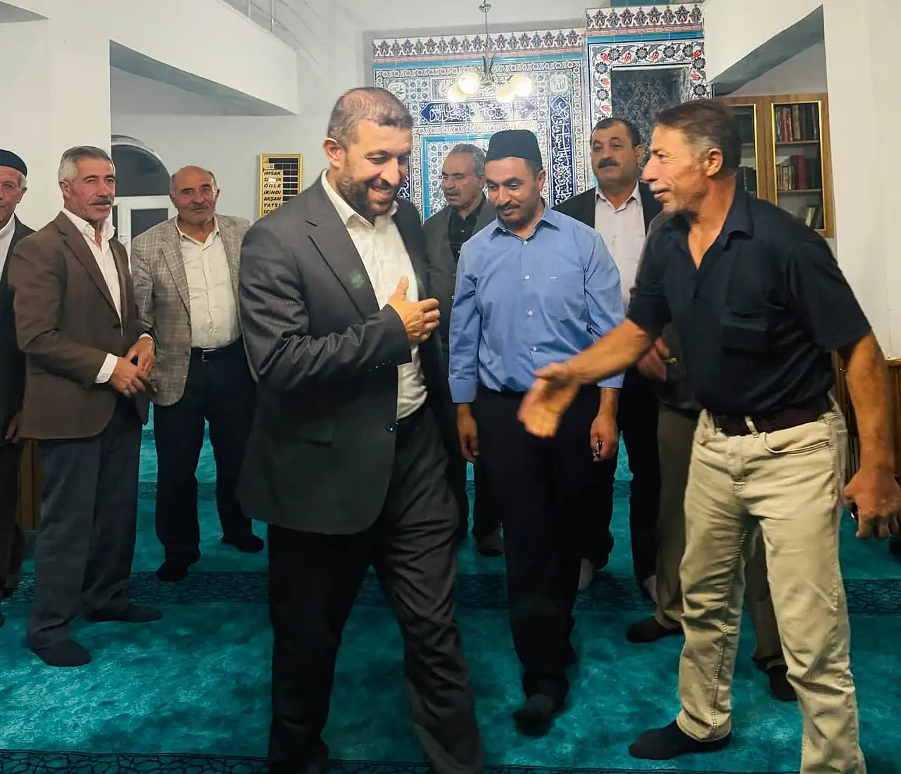 Patnos'ta gençler Hacı Abbas Camii'nde buluştu