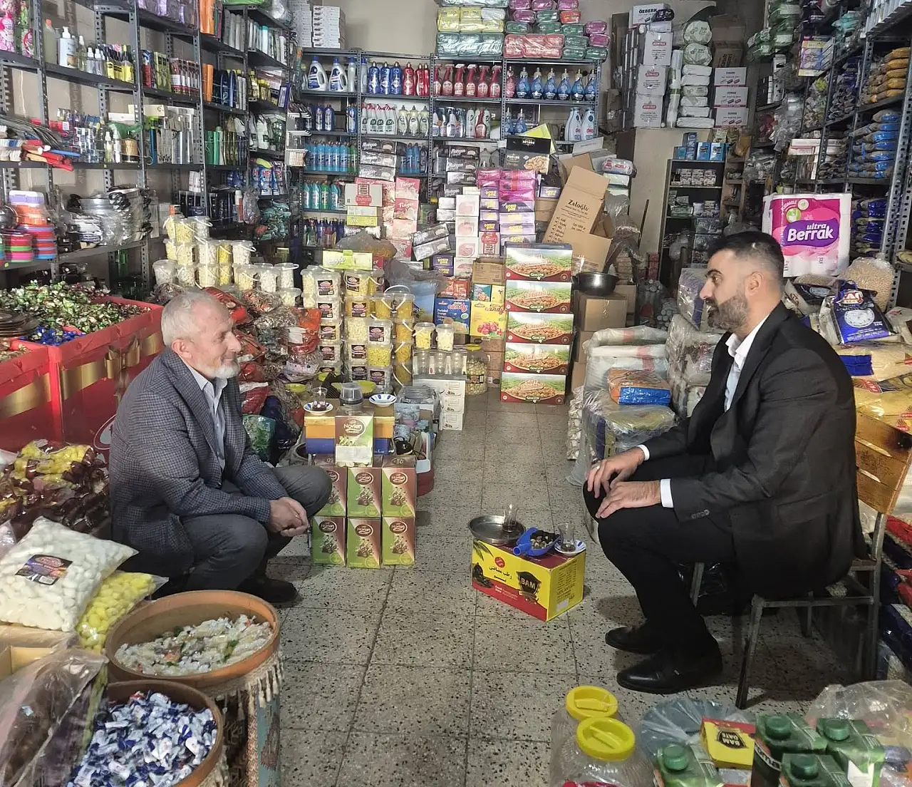 Taşlıçay'da esnafa Ahilik ziyareti